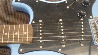 Squier Sonic Stratocaster Electric Guitar - California Blue